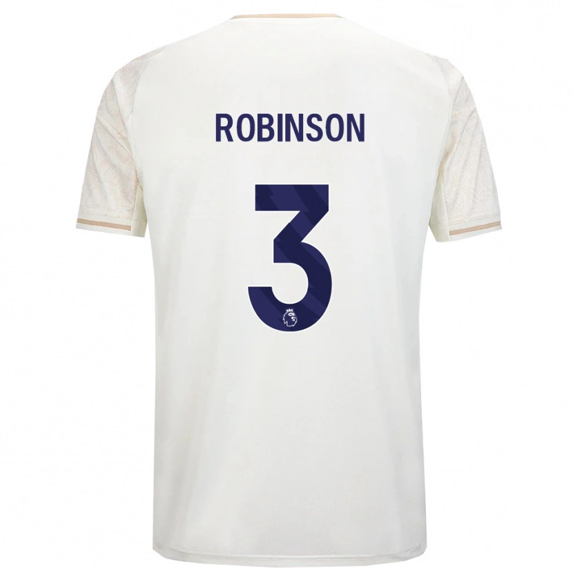 Danxen Herren Riko Robinson #3 Creme Weiß Schwarz Auswärtstrikot Trikot 2025/26 T-Shirt Österreich