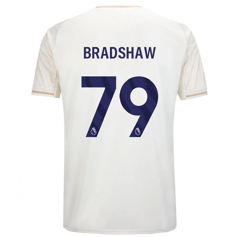 Danxen Herren Alfie Bradshaw #79 Creme Weiß Schwarz Auswärtstrikot Trikot 2025/26 T-Shirt Österreich
