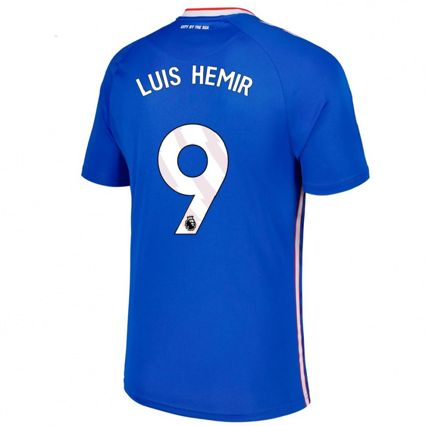 Danxen Herren Luís Semedo #9 Blau Weiß Auswärtstrikot Trikot 2025/26 T-Shirt Österreich