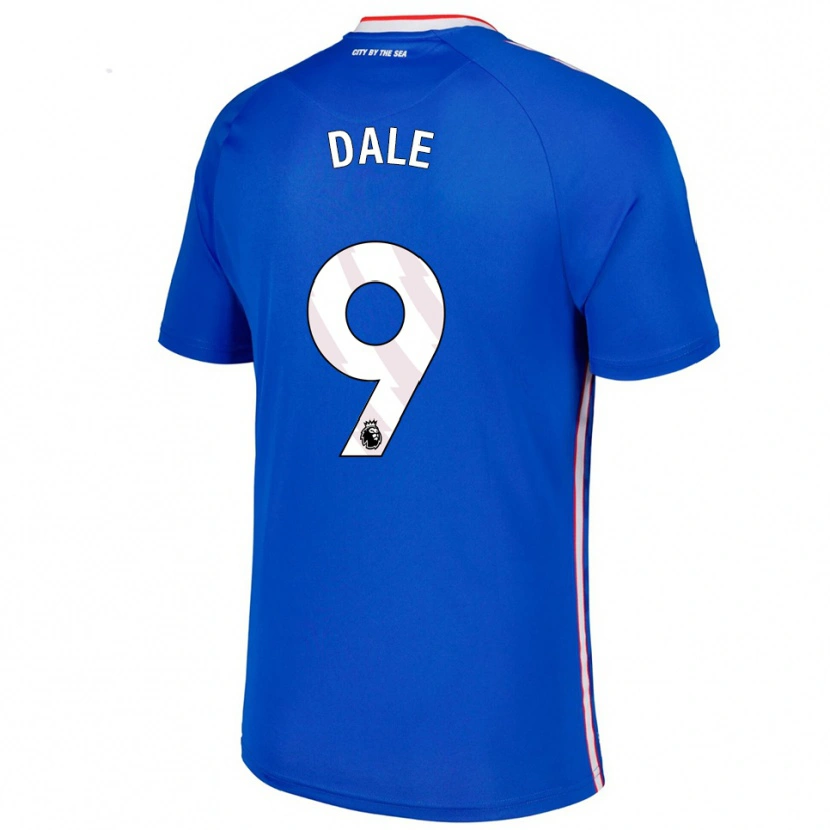 Danxen Herren Eleanor Dale #9 Blau Weiß Auswärtstrikot Trikot 2025/26 T-Shirt Österreich
