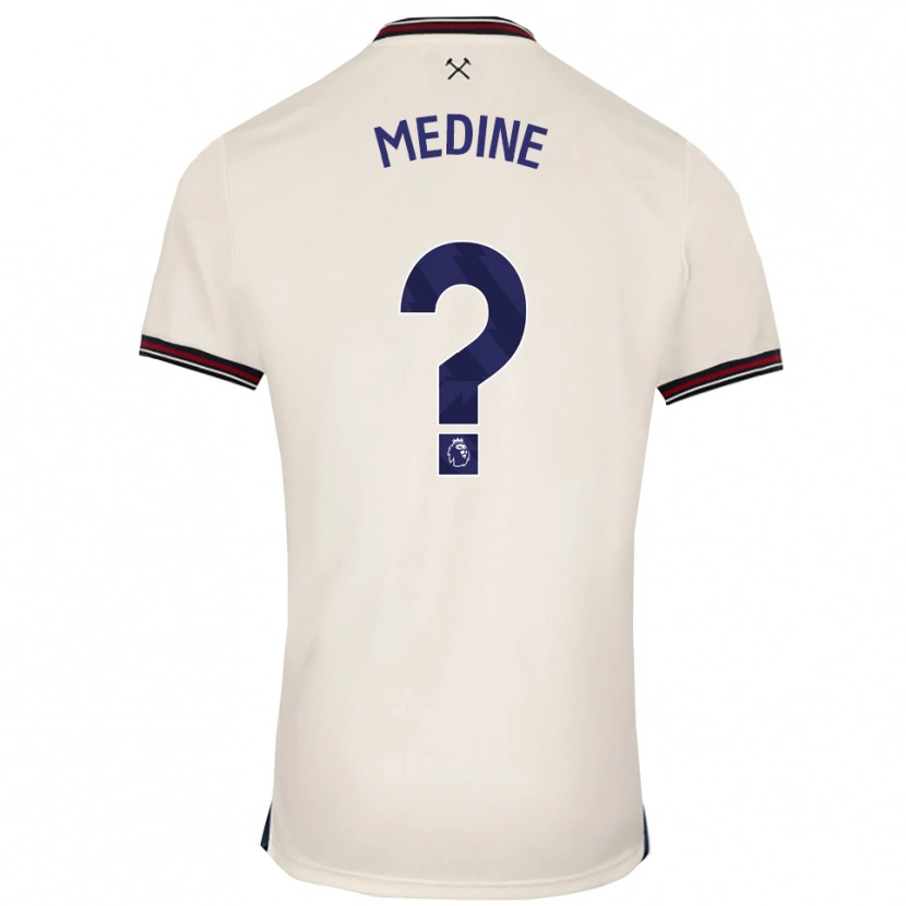 Danxen Herren Jephthah Medine #0 Creme Weiß Auswärtstrikot Trikot 2025/26 T-Shirt Österreich