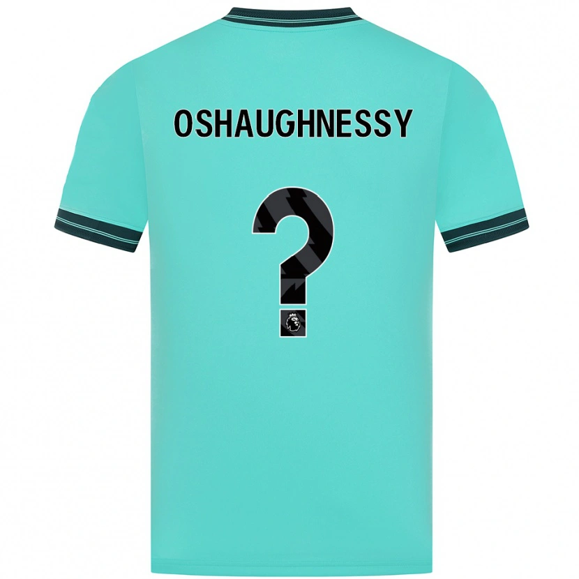 Danxen Herren Joe Oshaughnessy #0 Himmelblau Grün Auswärtstrikot Trikot 2025/26 T-Shirt Österreich