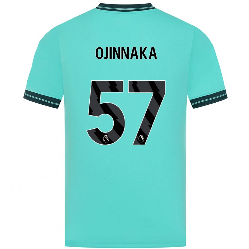 Danxen Herren Temple Ojinnaka #57 Himmelblau Grün Auswärtstrikot Trikot 2025/26 T-Shirt Österreich