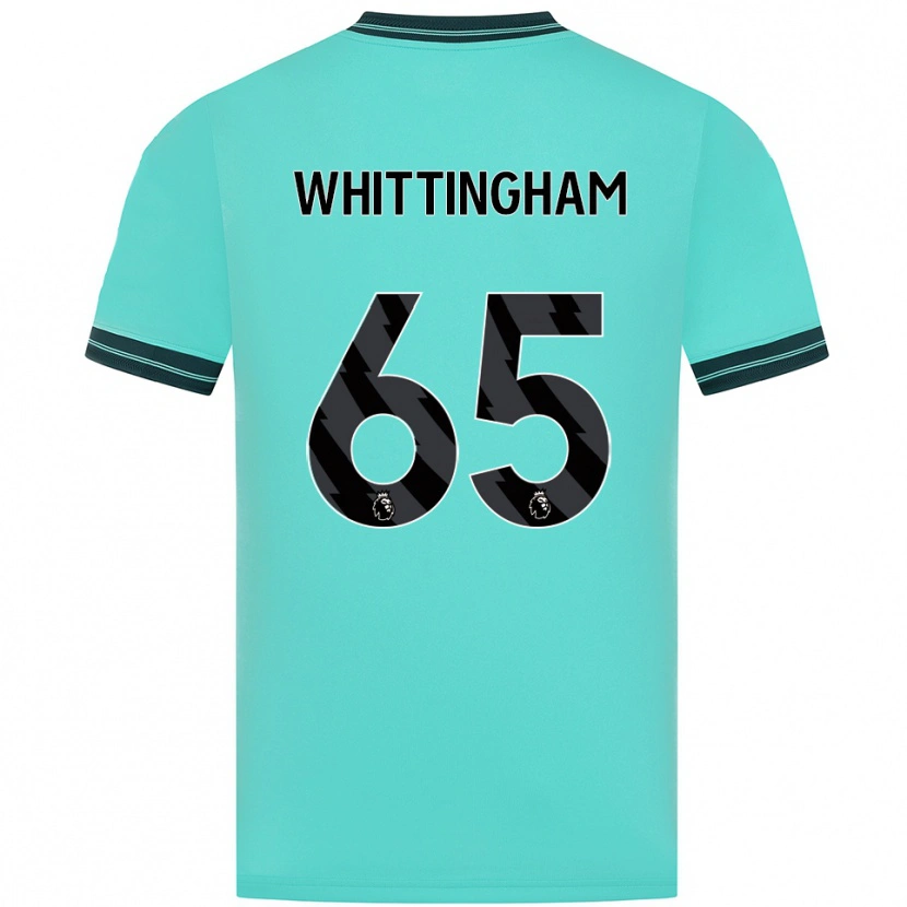 Danxen Herren Matthew Whittingham #65 Himmelblau Grün Auswärtstrikot Trikot 2025/26 T-Shirt Österreich