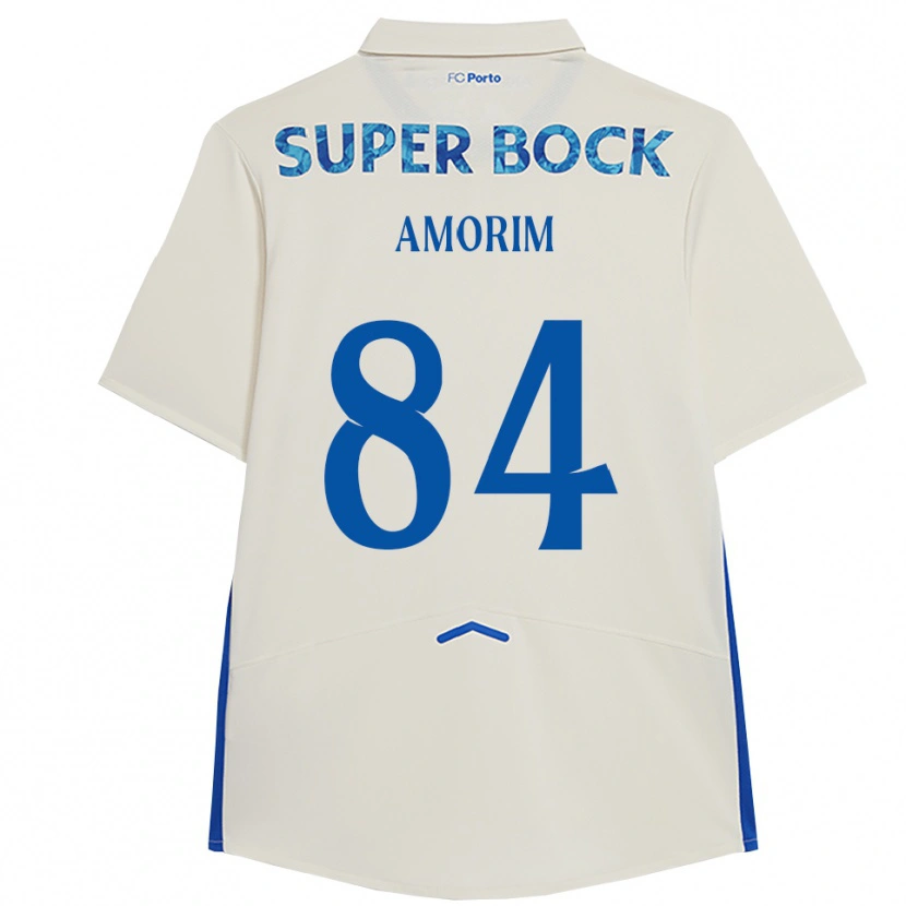 Danxen Herren Beatriz Amorim #84 Weiß Blau Ausweichtrikot Trikot 2025/26 T-Shirt Österreich