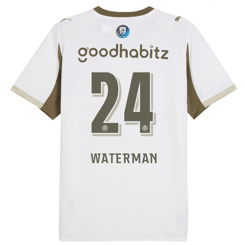 Danxen Herren Boy Waterman #24 Weiß Grau Ausweichtrikot Trikot 2025/26 T-Shirt Österreich