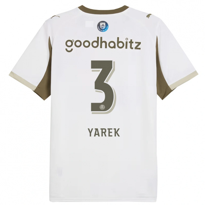 Danxen Herren Yarek Gasiorowski #3 Weiß Grau Ausweichtrikot Trikot 2025/26 T-Shirt Österreich
