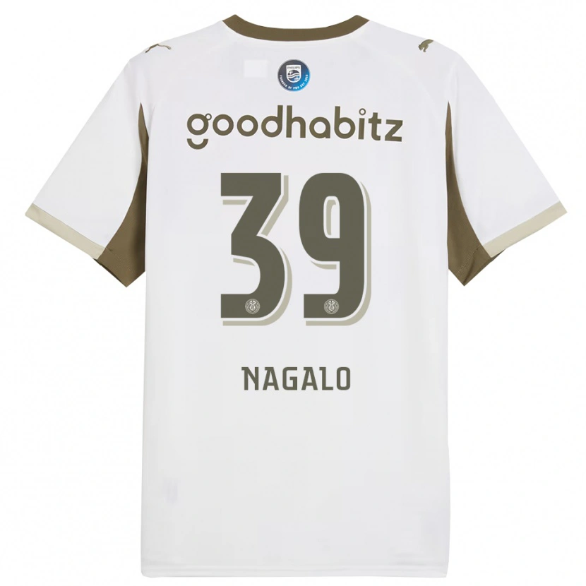 Danxen Herren Adamo Nagalo #39 Weiß Grau Ausweichtrikot Trikot 2025/26 T-Shirt Österreich