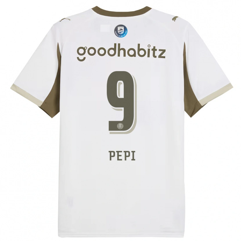 Danxen Herren Ricardo Pepi #9 Weiß Grau Ausweichtrikot Trikot 2025/26 T-Shirt Österreich