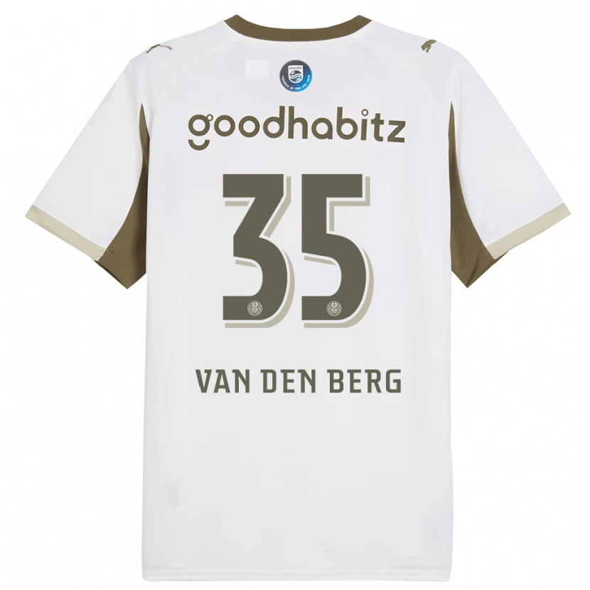 Danxen Herren Joel Van Den Berg #35 Weiß Grau Ausweichtrikot Trikot 2025/26 T-Shirt Österreich