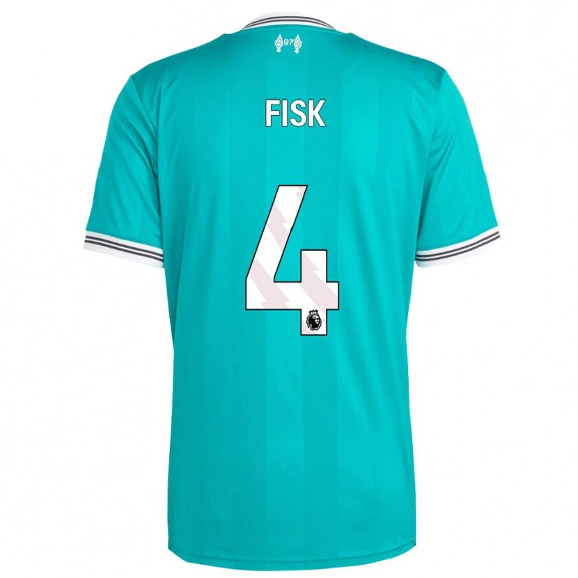 Danxen Herren Grace Fisk #4 Grün Weiß Ausweichtrikot Trikot 2025/26 T-Shirt Österreich