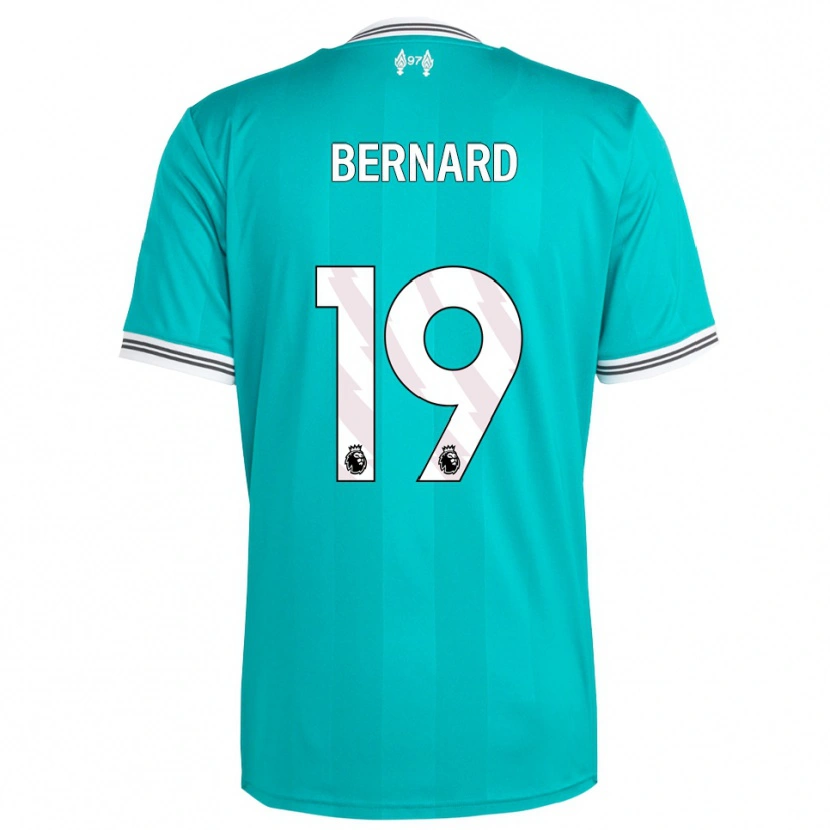 Danxen Herren Dj Bernard #19 Grün Weiß Ausweichtrikot Trikot 2025/26 T-Shirt Österreich
