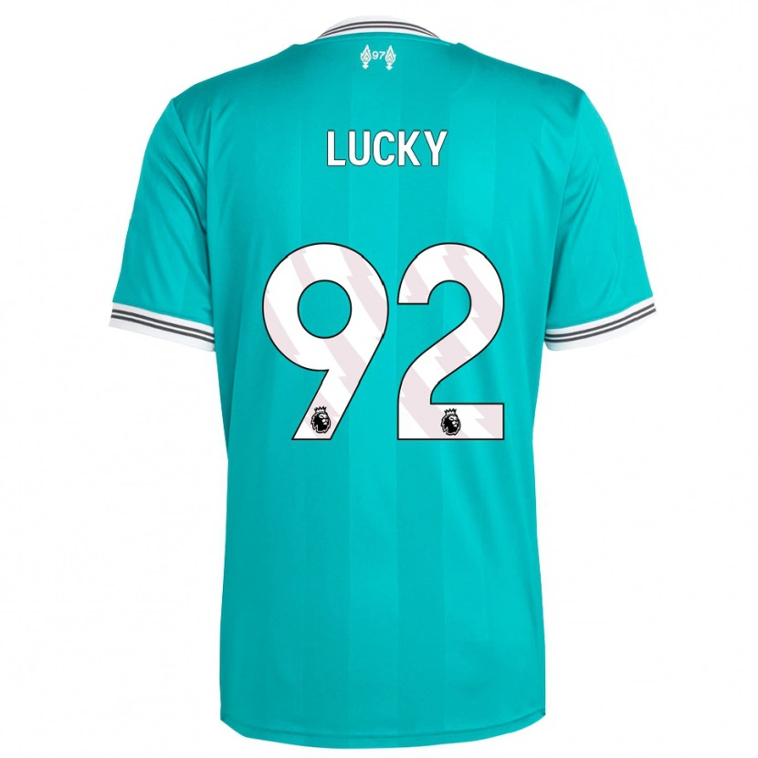 Danxen Herren Wellity Lucky #92 Grün Weiß Ausweichtrikot Trikot 2025/26 T-Shirt Österreich