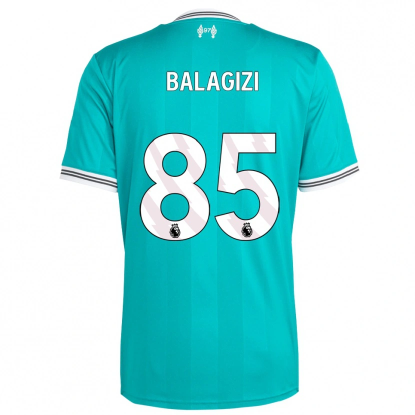 Danxen Herren James Balagizi #85 Grün Weiß Ausweichtrikot Trikot 2025/26 T-Shirt Österreich