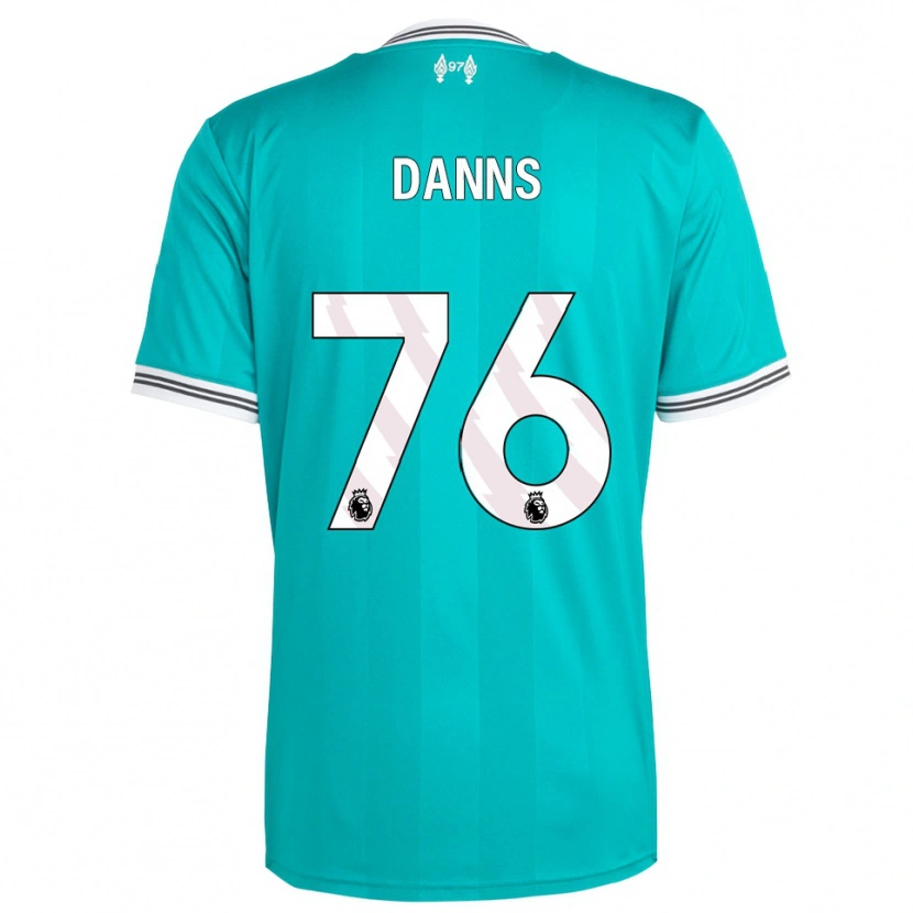 Danxen Herren Jayden Danns #76 Grün Weiß Ausweichtrikot Trikot 2025/26 T-Shirt Österreich