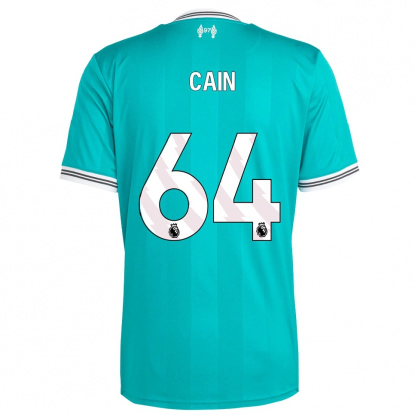 Danxen Herren Jake Cain #64 Grün Weiß Ausweichtrikot Trikot 2025/26 T-Shirt Österreich