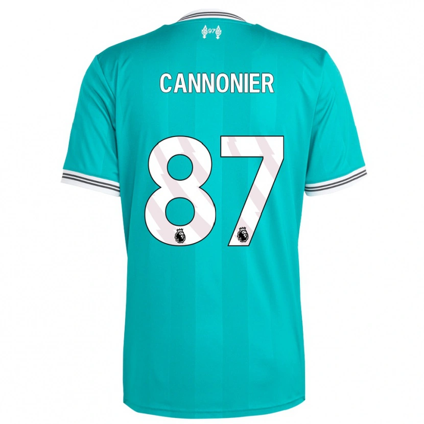 Danxen Herren Oakley Cannonier #87 Grün Weiß Ausweichtrikot Trikot 2025/26 T-Shirt Österreich