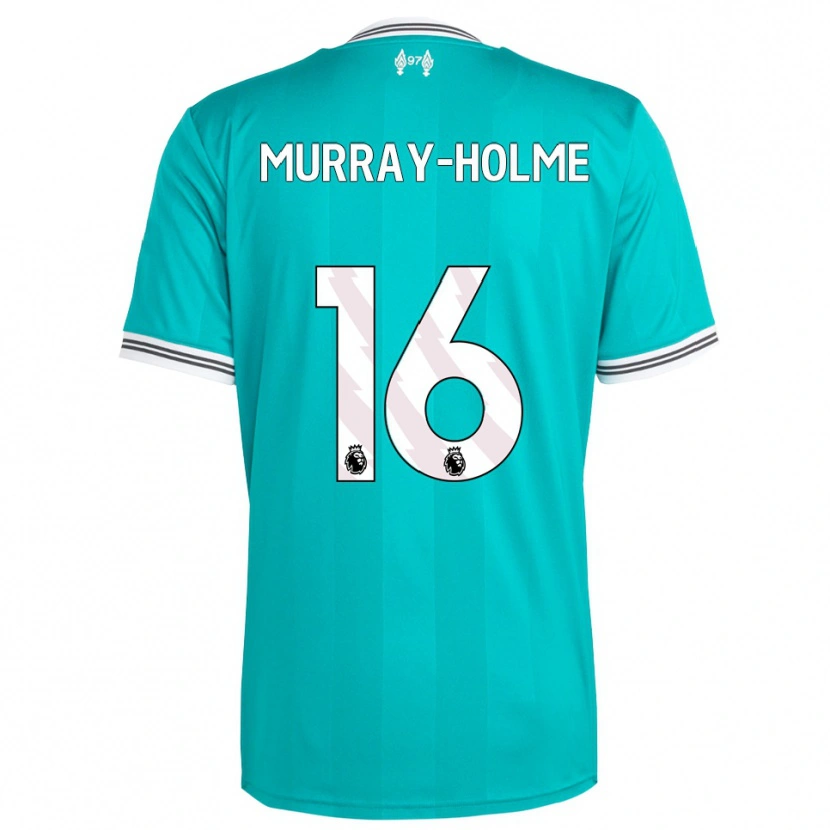 Danxen Herren Hadyn Murray-Holme #16 Grün Weiß Ausweichtrikot Trikot 2025/26 T-Shirt Österreich