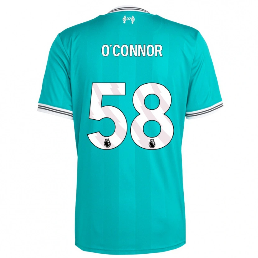 Danxen Herren Oliver O'connor #58 Grün Weiß Ausweichtrikot Trikot 2025/26 T-Shirt Österreich