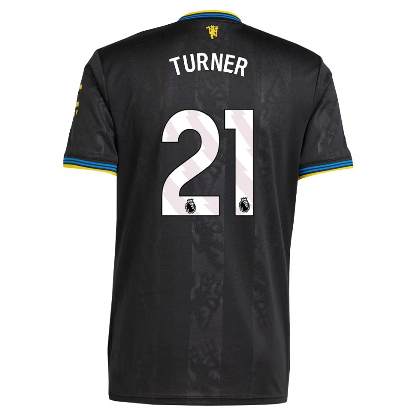 Danxen Herren Millie Turner #21 Schwarz Gelb Blau Ausweichtrikot Trikot 2025/26 T-Shirt Österreich