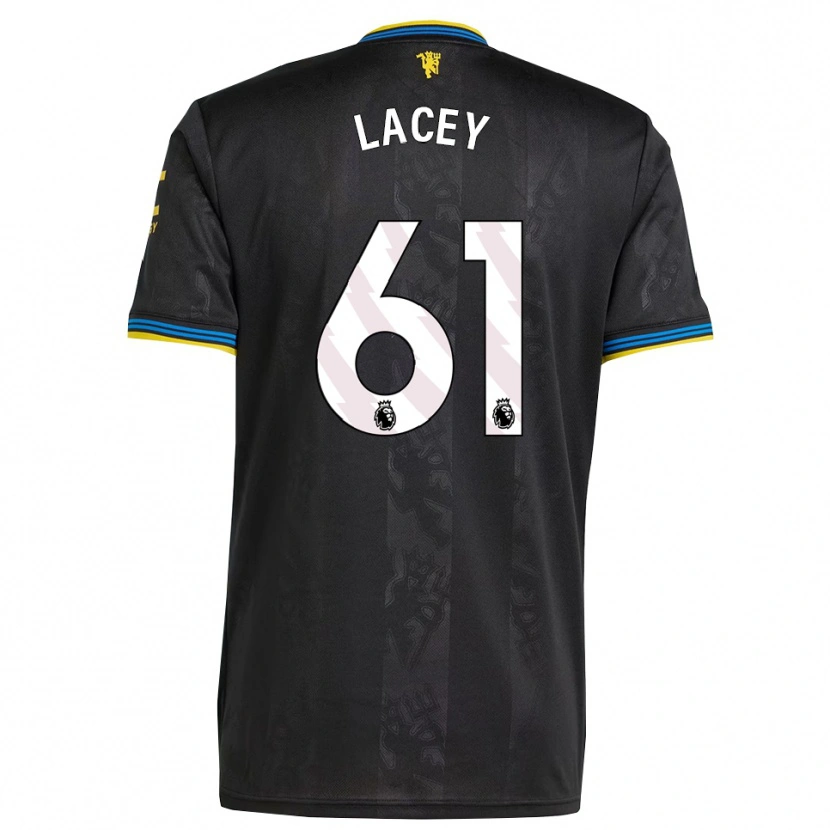 Danxen Herren Shea Lacey #61 Schwarz Gelb Blau Ausweichtrikot Trikot 2025/26 T-Shirt Österreich