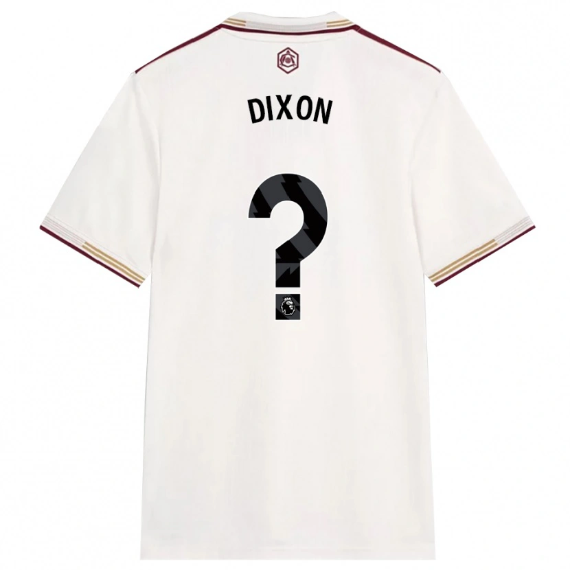 Danxen Herren Danny Dixon #0 Creme Weiß Burgunderrot Ausweichtrikot Trikot 2025/26 T-Shirt Österreich