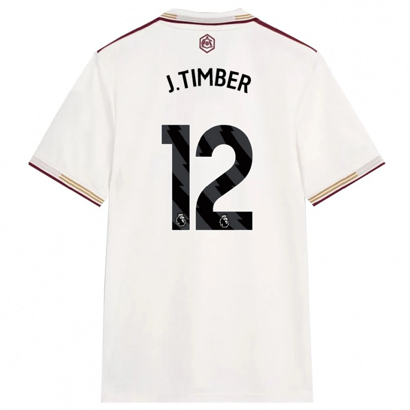Danxen Herren Jurrien Timber #12 Creme Weiß Burgunderrot Ausweichtrikot Trikot 2025/26 T-Shirt Österreich