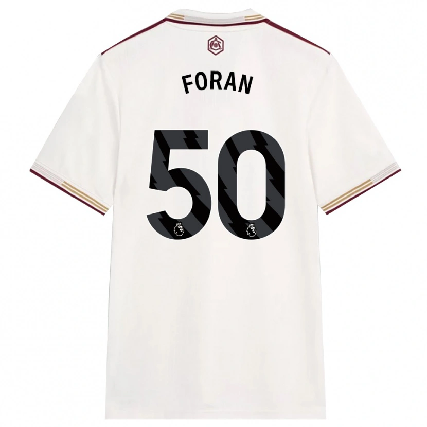 Danxen Herren Taylor Foran #50 Creme Weiß Burgunderrot Ausweichtrikot Trikot 2025/26 T-Shirt Österreich