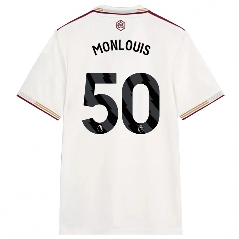 Danxen Herren Zane Monlouis #50 Creme Weiß Burgunderrot Ausweichtrikot Trikot 2025/26 T-Shirt Österreich