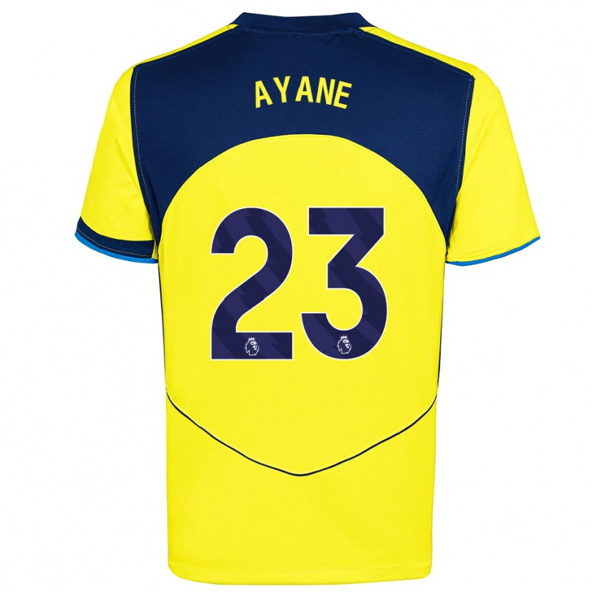Danxen Herren Rosella Ayane #23 Gelb Marineblau Ausweichtrikot Trikot 2025/26 T-Shirt Österreich