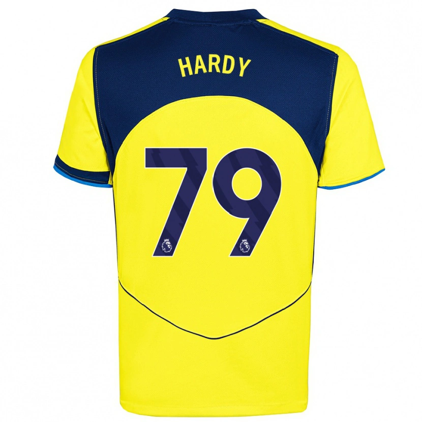 Danxen Herren Malachi Hardy #79 Gelb Marineblau Ausweichtrikot Trikot 2025/26 T-Shirt Österreich