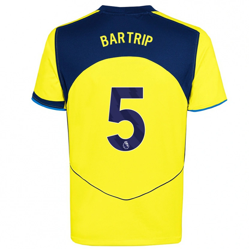 Danxen Herren Molly Bartrip #5 Gelb Marineblau Ausweichtrikot Trikot 2025/26 T-Shirt Österreich