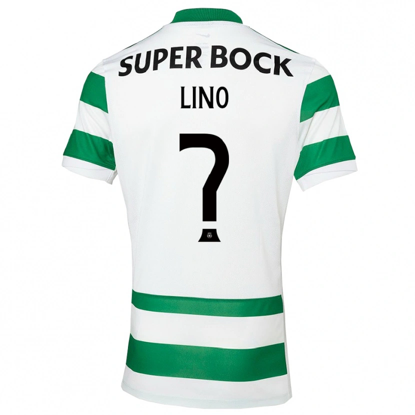 Danxen Damen José Lino #0 Grün Weiß Heimtrikot Trikot 2025/26 T-Shirt Österreich