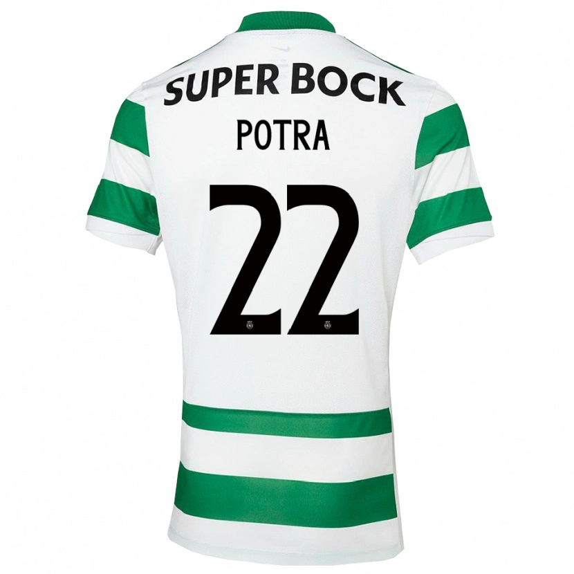 Danxen Damen Catarina Potra #22 Grün Weiß Heimtrikot Trikot 2025/26 T-Shirt Österreich