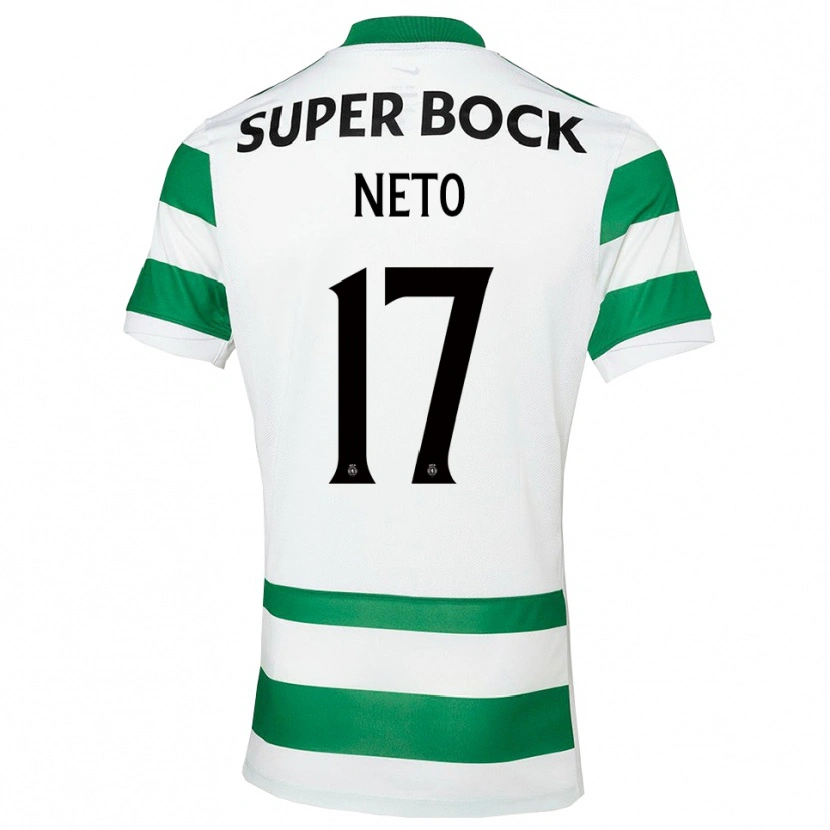 Danxen Damen Cláudia Neto #17 Grün Weiß Heimtrikot Trikot 2025/26 T-Shirt Österreich