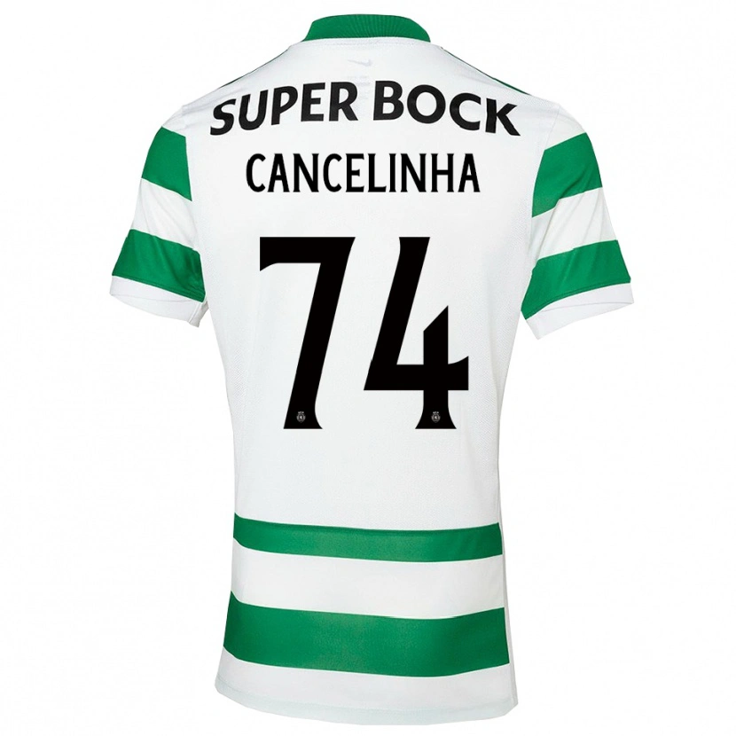 Danxen Damen Érica Cancelinha #74 Grün Weiß Heimtrikot Trikot 2025/26 T-Shirt Österreich