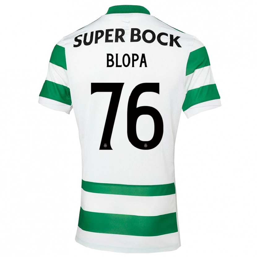 Danxen Damen Salvador Blopa #76 Grün Weiß Heimtrikot Trikot 2025/26 T-Shirt Österreich