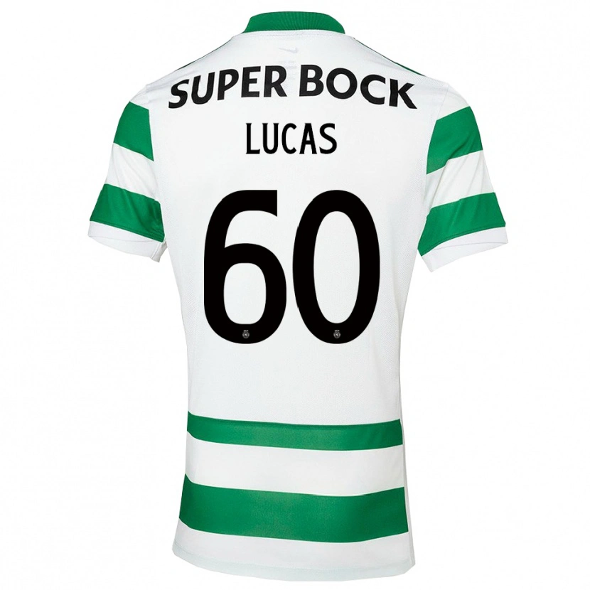 Danxen Damen Rayan Lucas #60 Grün Weiß Heimtrikot Trikot 2025/26 T-Shirt Österreich