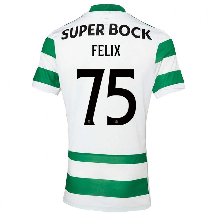 Danxen Damen Vando Félix #75 Grün Weiß Heimtrikot Trikot 2025/26 T-Shirt Österreich