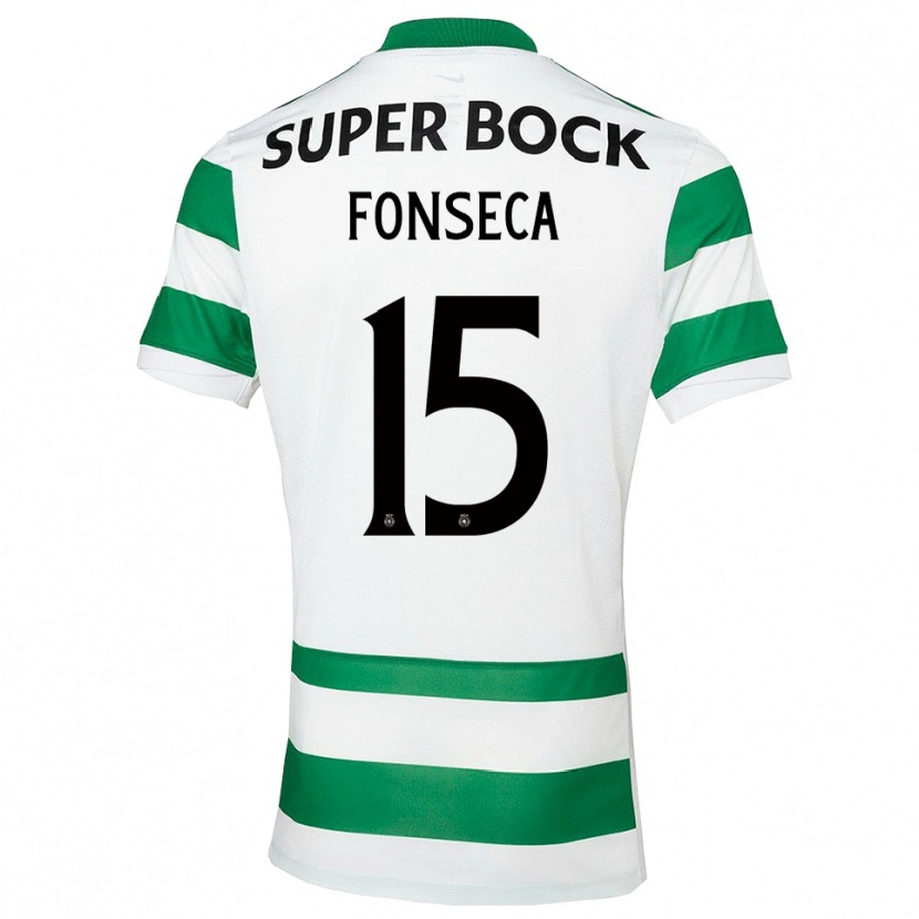 Danxen Damen Beatriz Fonseca #15 Grün Weiß Heimtrikot Trikot 2025/26 T-Shirt Österreich