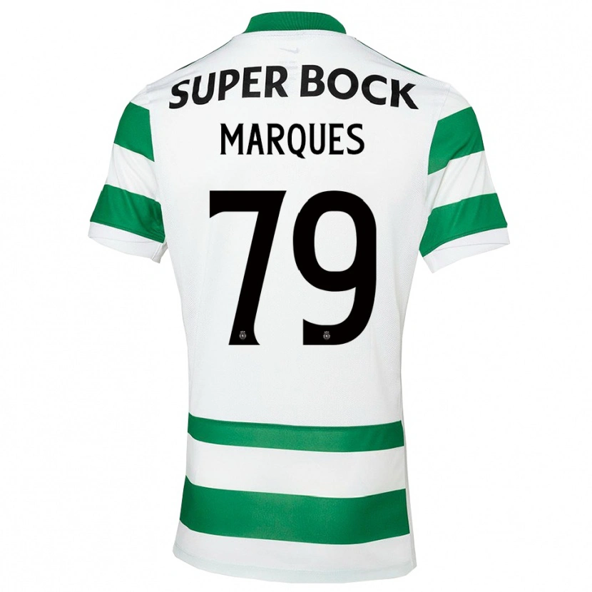 Danxen Damen Rodrigo Marquês #79 Grün Weiß Heimtrikot Trikot 2025/26 T-Shirt Österreich