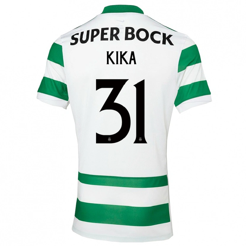 Danxen Damen Kika #31 Grün Weiß Heimtrikot Trikot 2025/26 T-Shirt Österreich