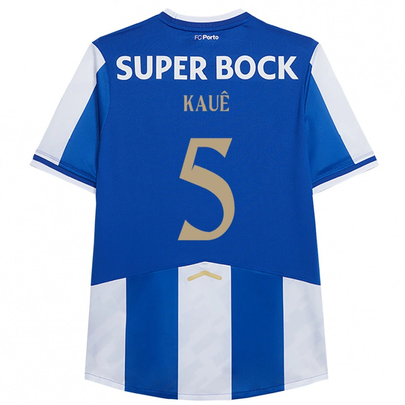 Danxen Damen Kauê #5 Blau Weiß Heimtrikot Trikot 2025/26 T-Shirt Österreich