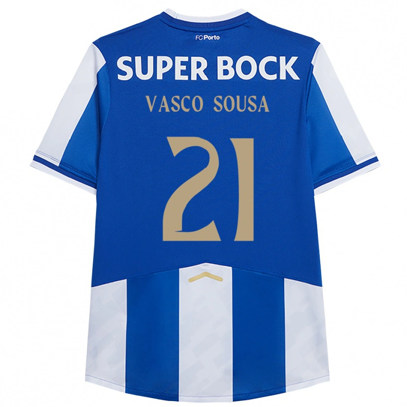 Danxen Damen Vasco Sousa #21 Blau Weiß Heimtrikot Trikot 2025/26 T-Shirt Österreich