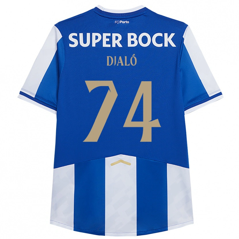 Danxen Damen Ussumane Djaló #74 Blau Weiß Heimtrikot Trikot 2025/26 T-Shirt Österreich