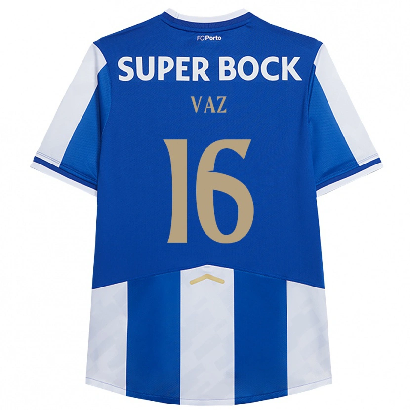 Danxen Damen Matilde Vaz #16 Blau Weiß Heimtrikot Trikot 2025/26 T-Shirt Österreich