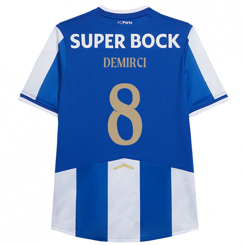 Danxen Damen Rayan Demirci #8 Blau Weiß Heimtrikot Trikot 2025/26 T-Shirt Österreich