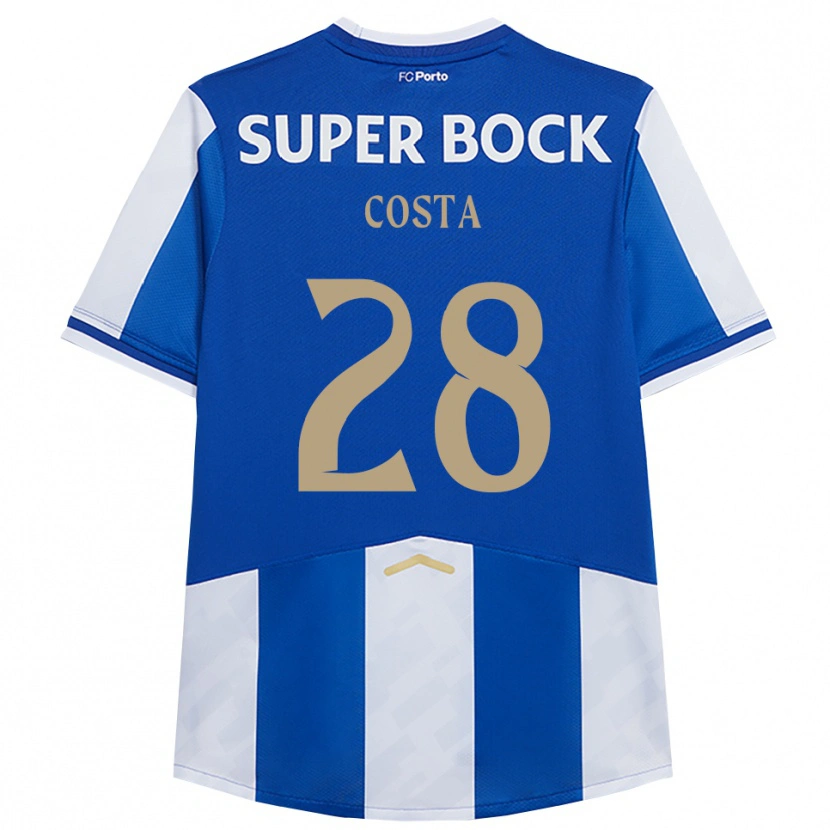 Danxen Damen Bruno Costa #28 Blau Weiß Heimtrikot Trikot 2025/26 T-Shirt Österreich