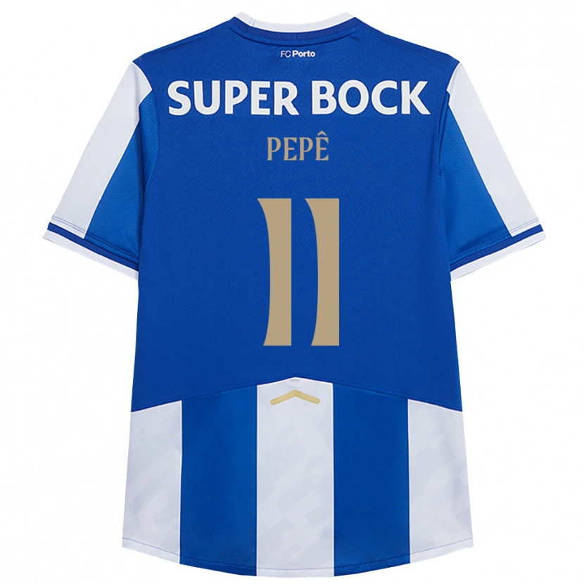 Danxen Damen Pepê #11 Blau Weiß Heimtrikot Trikot 2025/26 T-Shirt Österreich