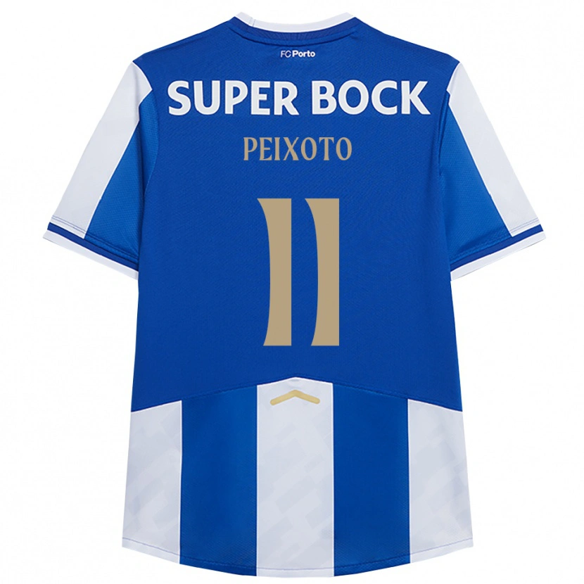 Danxen Damen Tomás Peixoto #11 Blau Weiß Heimtrikot Trikot 2025/26 T-Shirt Österreich